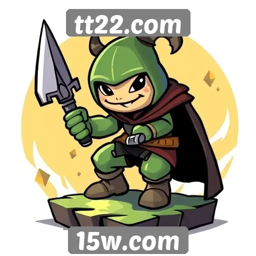 Explorando a biblioteca de jogos oferecida pelo tt22.com