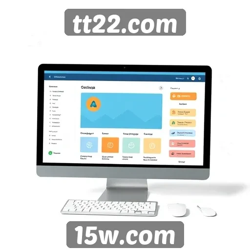 Novos recursos de interface do usuário no tt22.com