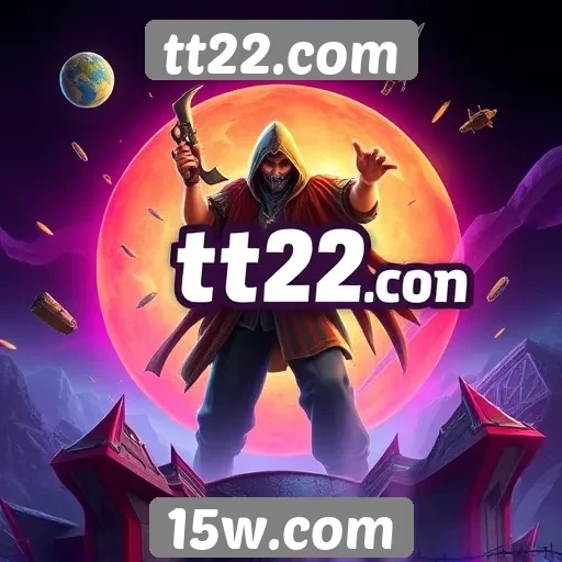 Novidades e lançamentos no site de jogos tt22