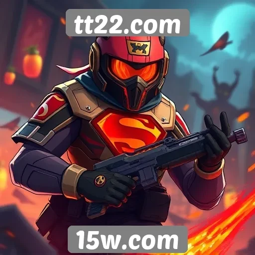 Tendências de jogos populares em tt22.com
