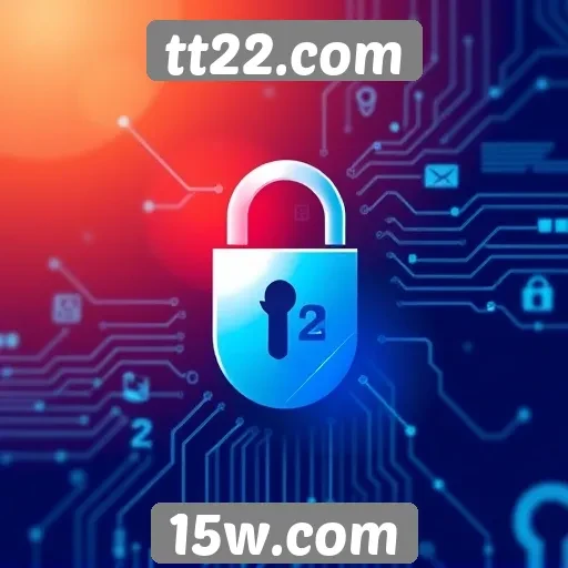Recursos de segurança e privacidade em tt22.com